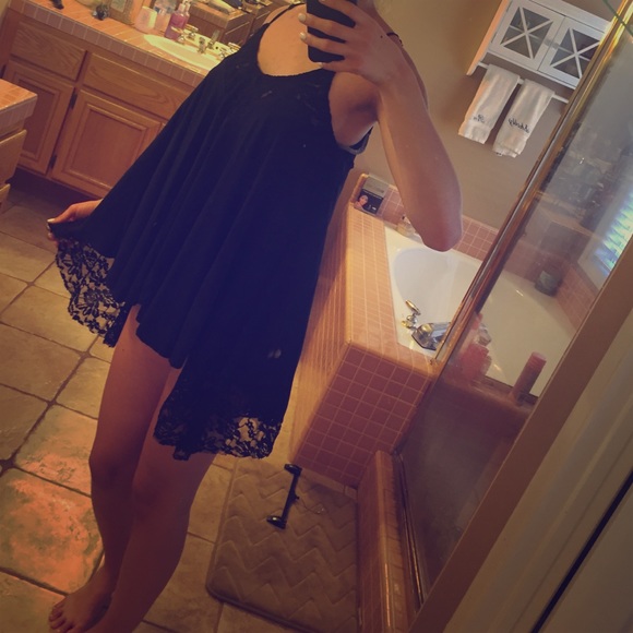 ANGL Lingerie style dress.