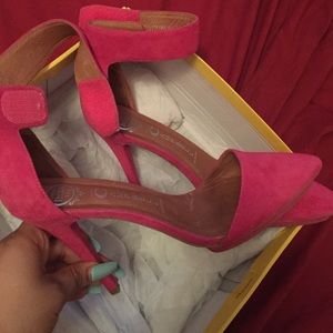 Pink Jeffrey Campbell's