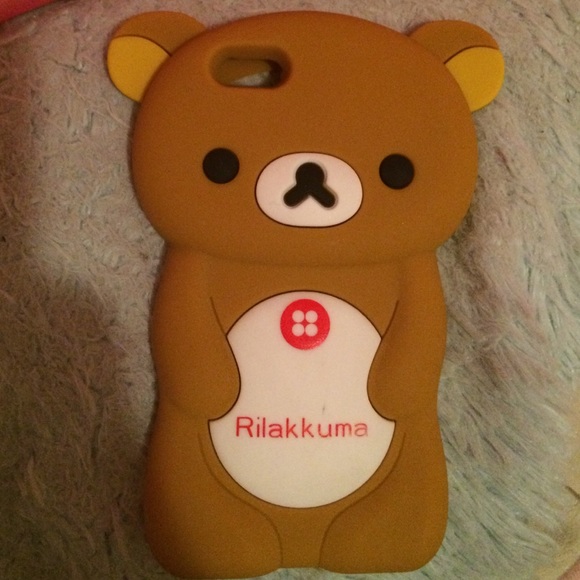 Teddy bear case for iPhone 5/5s