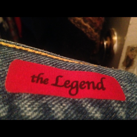 AG Adriano Goldschmied jeans.