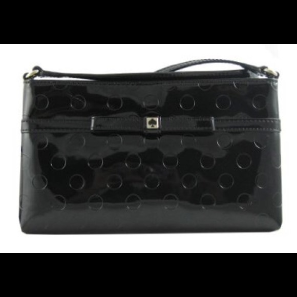 Kate Spade CAMELLIA STREET AMY black cross body