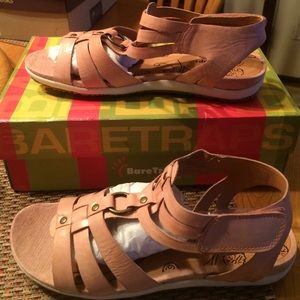 Baretraps Leather Sandal "Reeta" in Blush