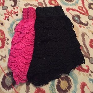 REDUCED❤️🎀Crochet Shorts Bundle M
