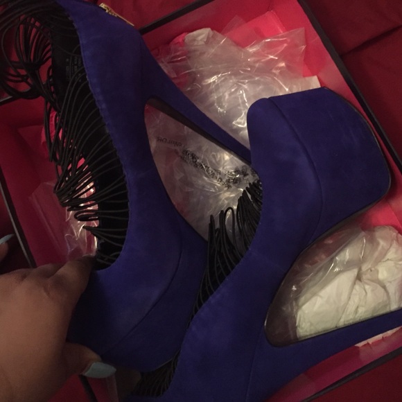 London trash heels