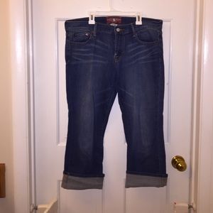 Lucky Brand Jean Capris
