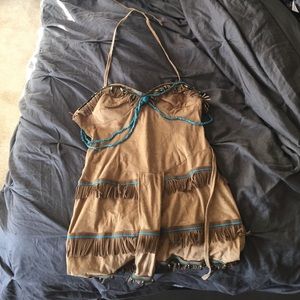 Indian Halloween costume