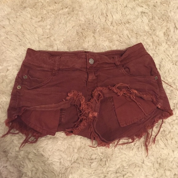 Brandy Melville denim shorts