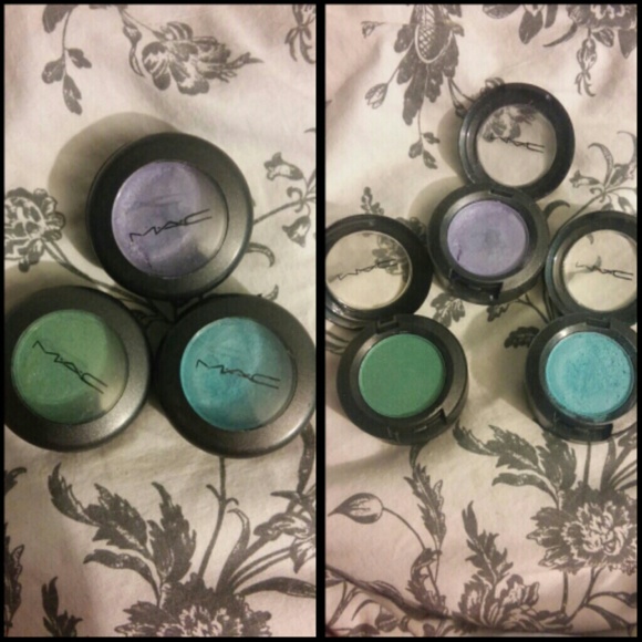 MAC Cosmetics Other - Mac bundle of three eyeshadows