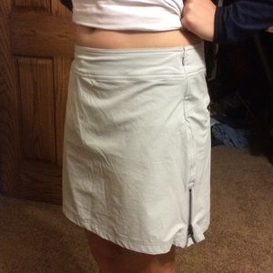 Athleta nylon skirt - like new