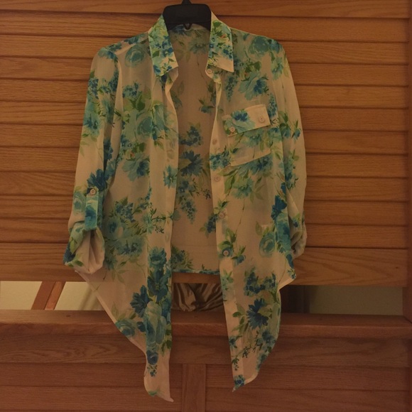 Timing button down shirt