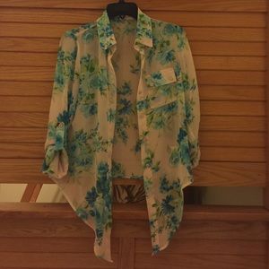 Timing button down shirt