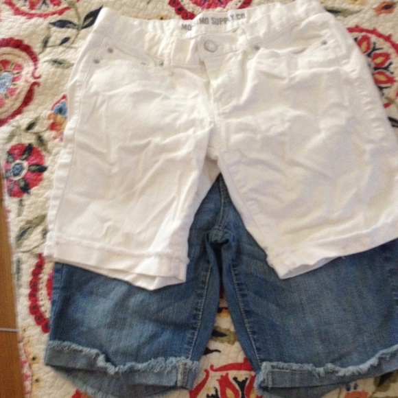 Mossismo Supply Co Jeans shorts Bundle🐝