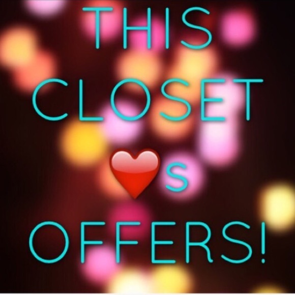 Offers welcome:)