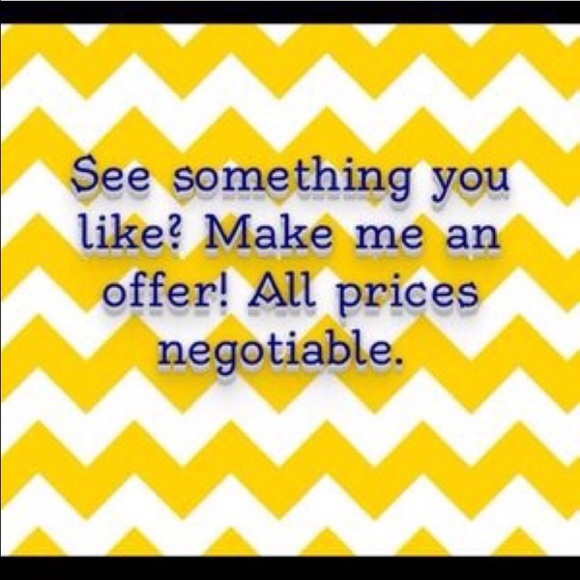 Negotiable
