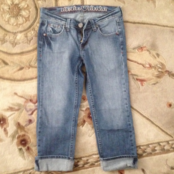 Jean capris