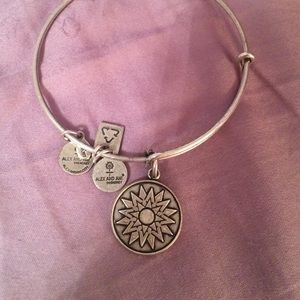 Silver Star Alex and Ani bracelet