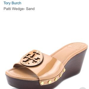 Tory Burch Patti Wedge Womens Shoes Tory Burch Patti Wedge Womens Shoes