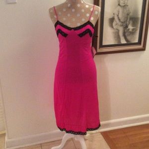 Jean Paul Gaultier for Target hot pink dress