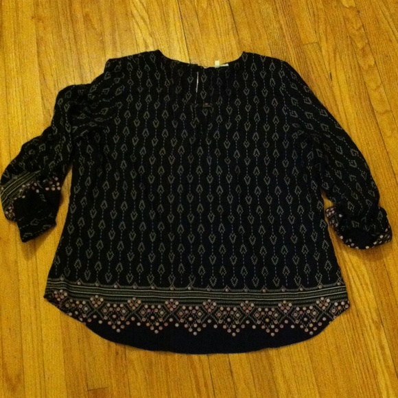 41 Hawthorn long sleeve top.
