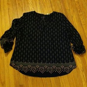 41 Hawthorn long sleeve top.