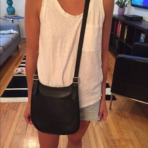 Vintage Coach crossover black