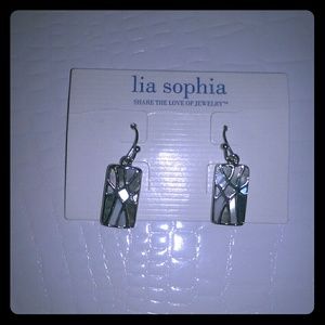 Lia sophia earrings. NWT
