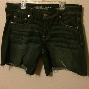 NWOT Dark Midi Shorts
