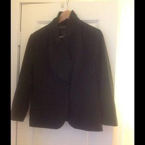 Black Limited Blazer