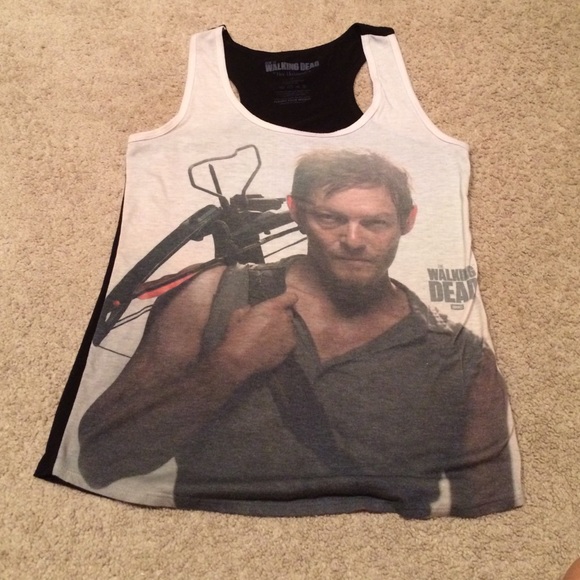 The Walking Dead tank top