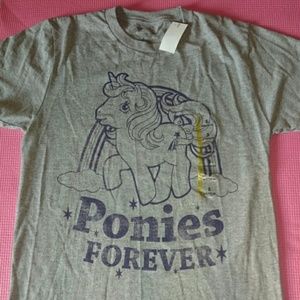 My Little Pony MLP Graphic Tee NWT - Adult Small