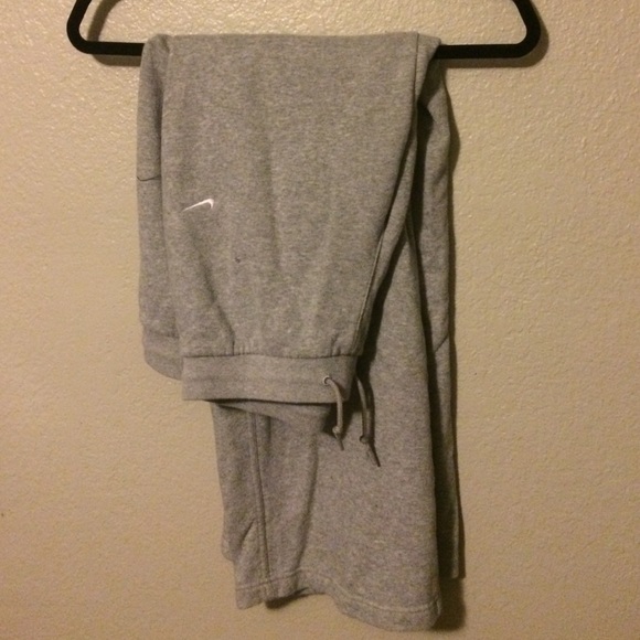 Nike Pants - Grey Nike Sweatpants