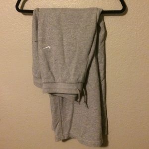 Grey Nike Sweatpants