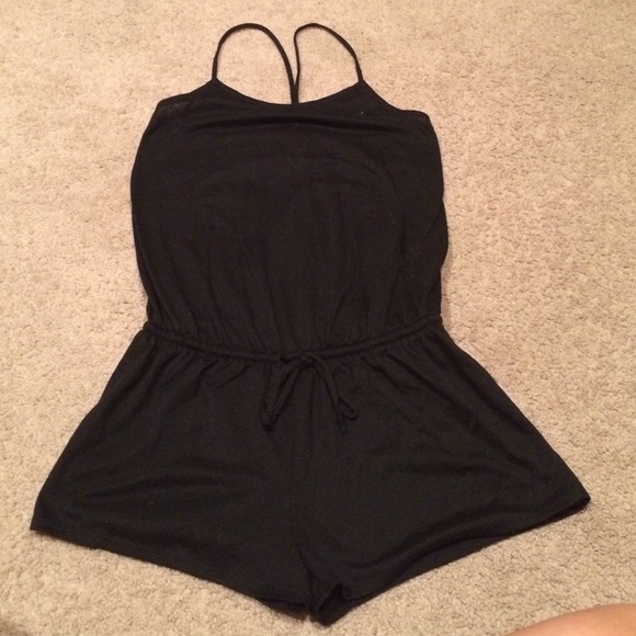 Black romper