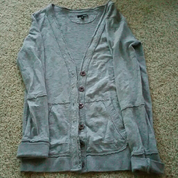 Button up sweater