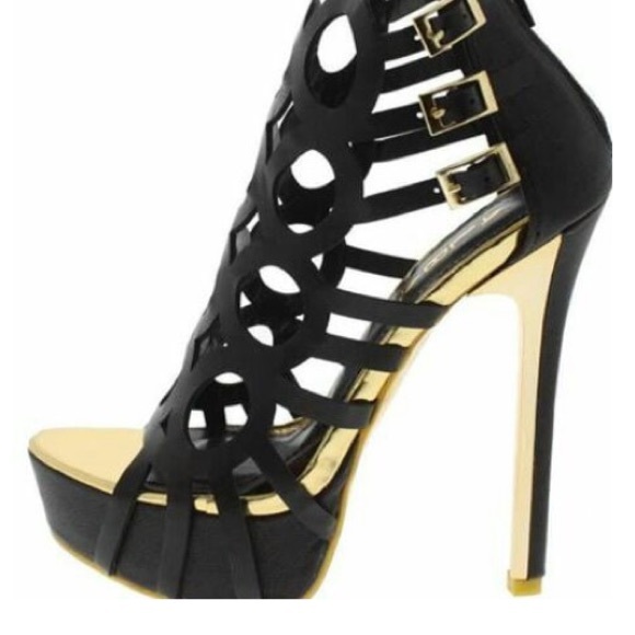 Open Top heels