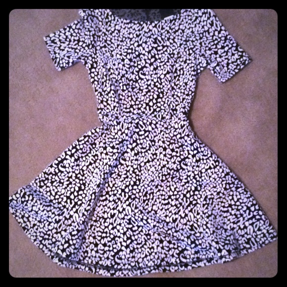 NWT - Guess Leopard Dress