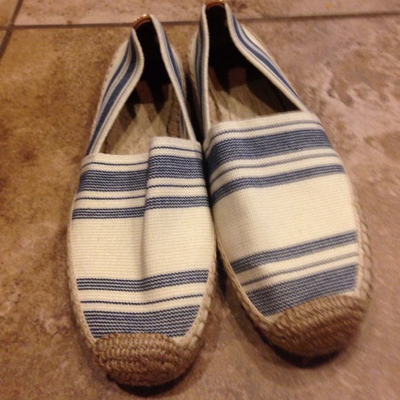 Tory burch esperdrill flat shoes 7.5