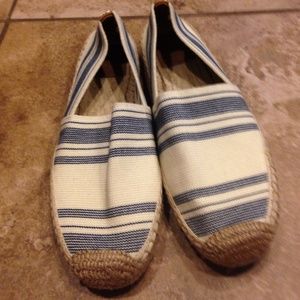 Tory burch esperdrill flat shoes 7.5
