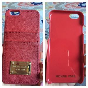 Authentic MK iPhone 6 case