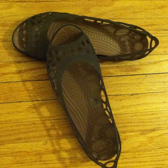 crocs jelly shoes