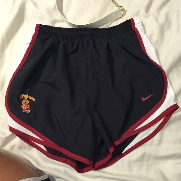 USC Nike dri fit shorts