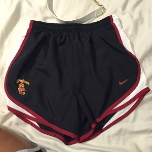 USC Nike dri fit shorts