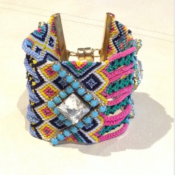 Gypsies and Debutantes Friendship cuff Cirque.