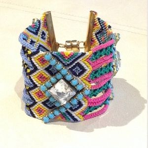 Gypsies and Debutantes Friendship cuff Cirque.