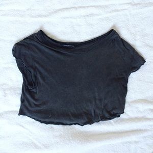 Brandy Melville Grey T Shirt