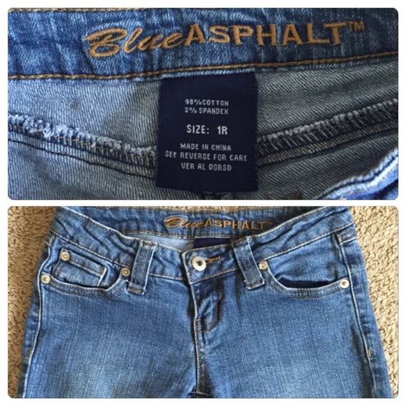 Blue Asphalt Jeans💙 - Picture 4 of 4