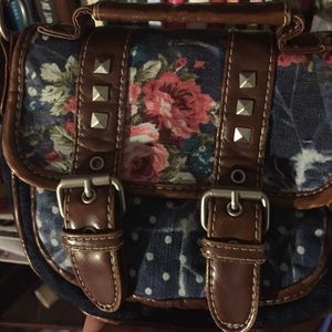 Long cross body small purse