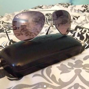 Authentic Polarized Ray-Ban Aviators 👓