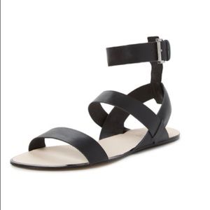 Firth Double Ankle Strap Sandals