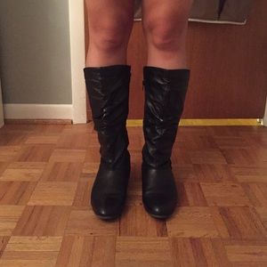 Black Aldo Boots